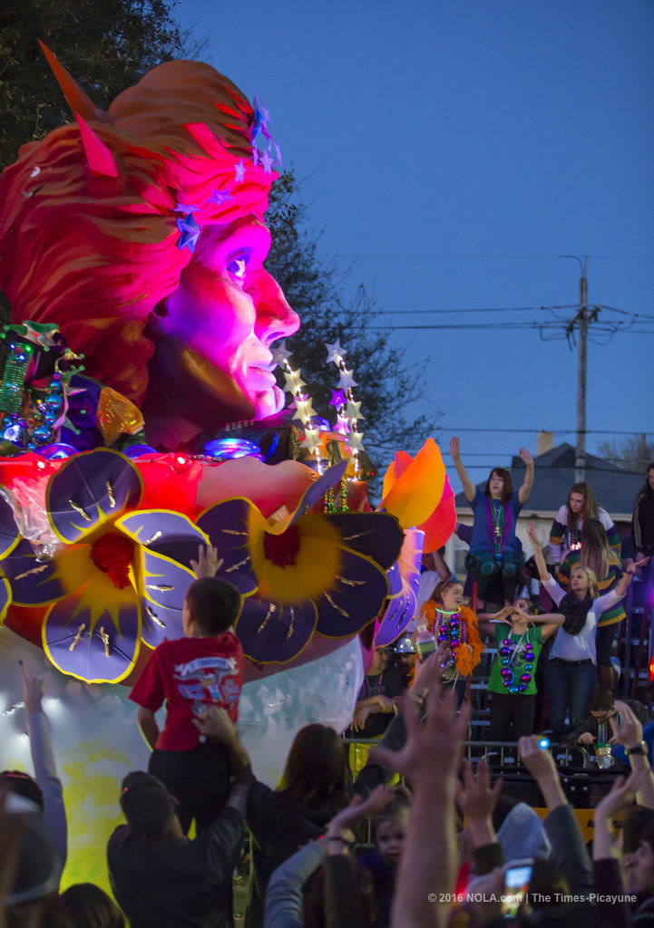 Krewe of Endymion of 2017 rolls across New Orleans: See Mardi Gras parade photos